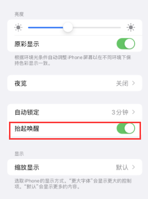 山亭苹果授权维修站分享iPhone轻点无法唤醒怎么办