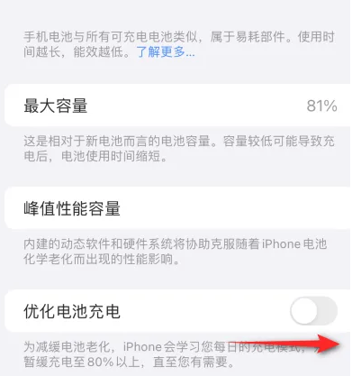 山亭苹果15维修分享iPhone15充电到80%就充不进电了怎么办 