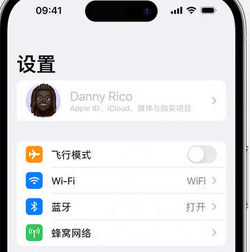 山亭appleID维修服务iPhone设置中Apple ID显示为灰色无法使用 