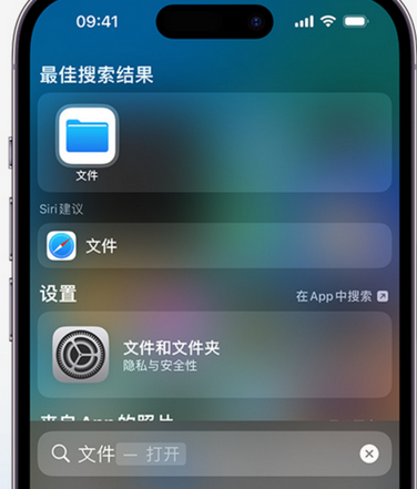 山亭apple维修中心分享iPhone文件应用中存储和找到下载文件 