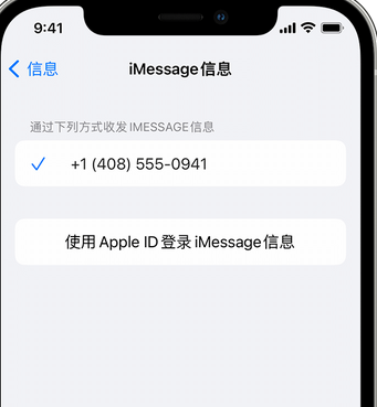 山亭apple维修iPhone上无法正常发送iMessage信息