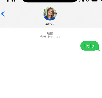 山亭apple维修iPhone上无法正常发送iMessage信息