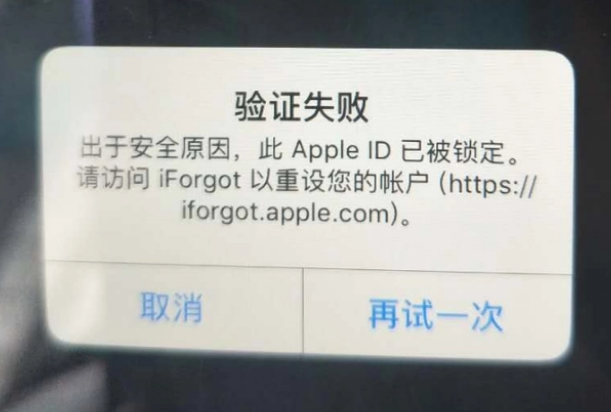 山亭iPhone维修分享iPhone上正常登录或使用AppleID怎么办 