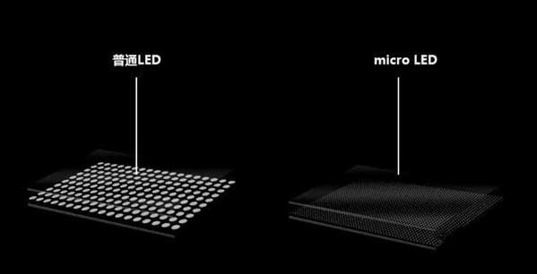 山亭苹果手机维修分享什么时候会用上MicroLED屏？ 