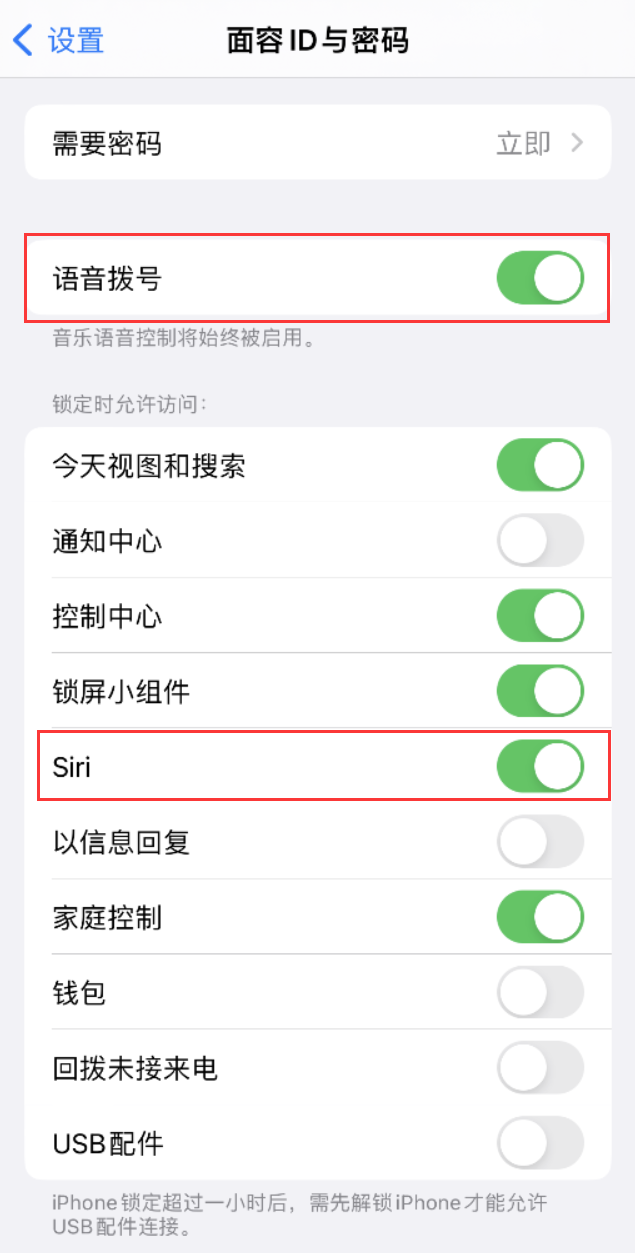 山亭苹果维修网点分享不解锁 iPhone 的情况下通过 Siri 拨打电话的方法 