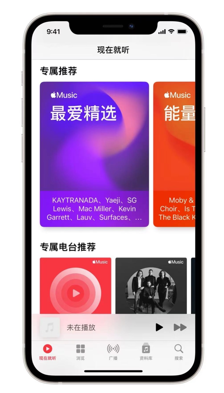 山亭苹果手机维修分享iOS 14.5 Apple Music 新功能 